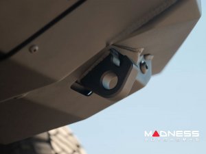 Ford Super Duty Front Bumper - Honeybadger w/ Top Hoop by ADD